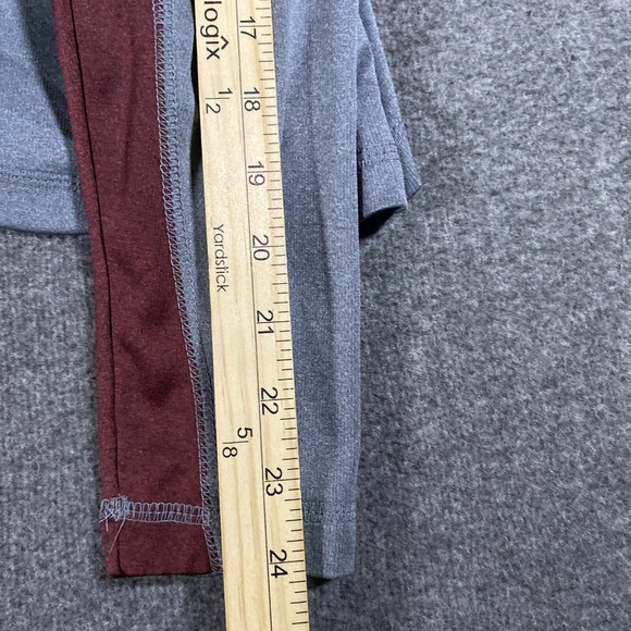 Texas A&M Aggies 1/4 Zip Mens XL Champion Long Sleeve Mascot Dog Logo Pullover - Picture 9 of 12